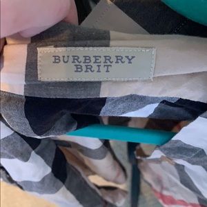 Burberry Button Up